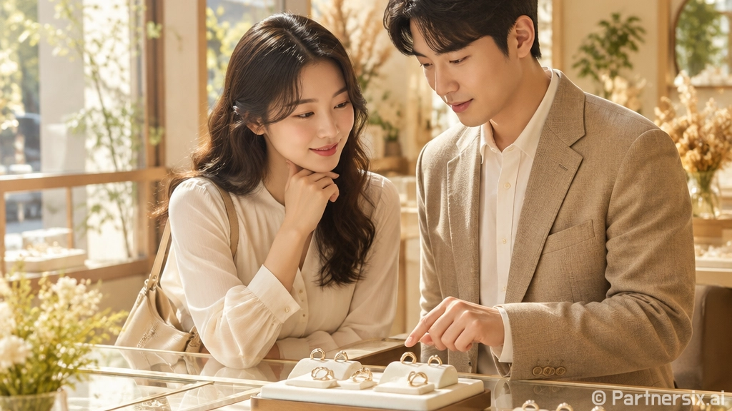 결혼반지브랜드를 고르다 보면 보이는 사랑보다 비싼 약속의 진짜 이야기