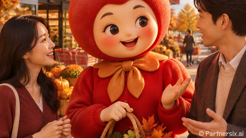이마트 고래잇 10월을 보며 든 생각, 할인 행사가 캐릭터를 입으면 생기는 일