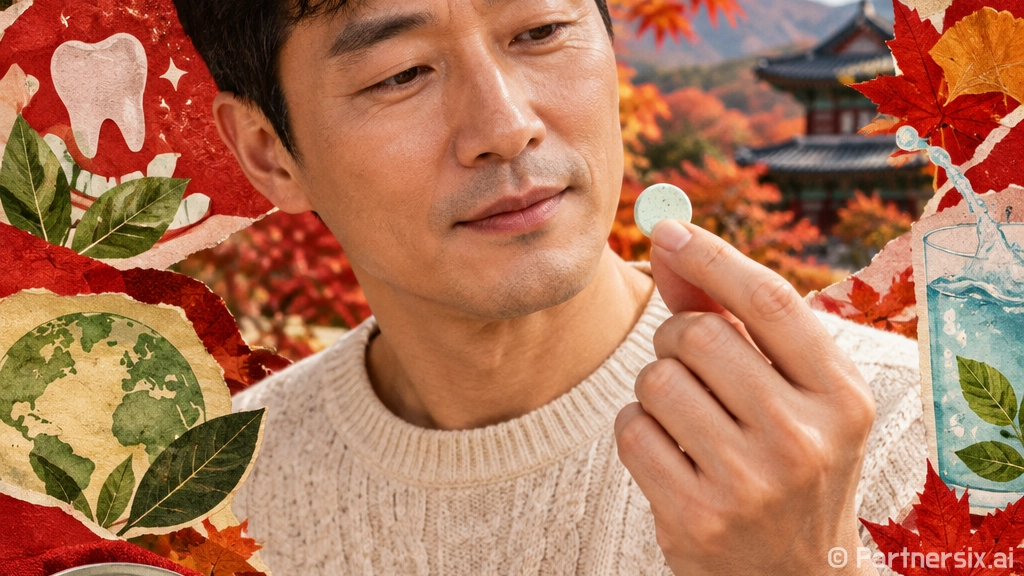 러쉬 고체가글을 써봤더니, 브랜드가 약속을 만지는 방식이 보였다