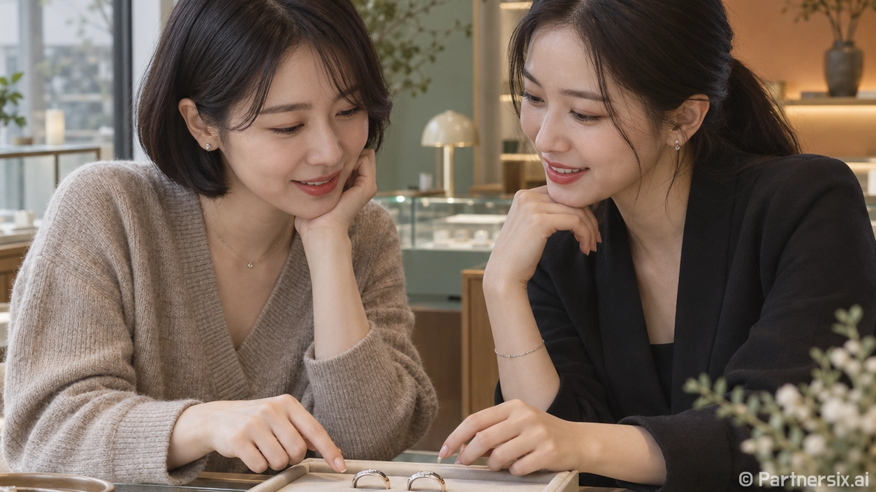 커플링브랜드를 12년 동안 지켜봤더니, 결국 팔린 건 반지가 아니라 약속이었다