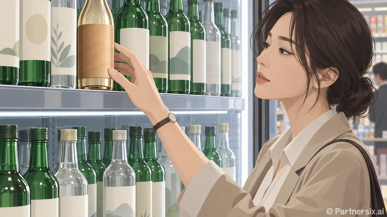 찰랑 소주를 보며 생각한, 요즘 술 브랜드가 살아남는 방식