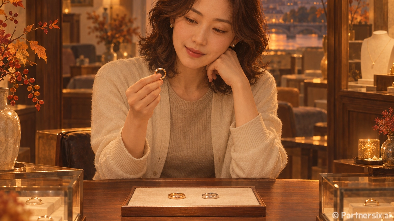 웨딩밴드브랜드를 고르다 보니 보인, 반지보다 오래 남는 약속의 차이