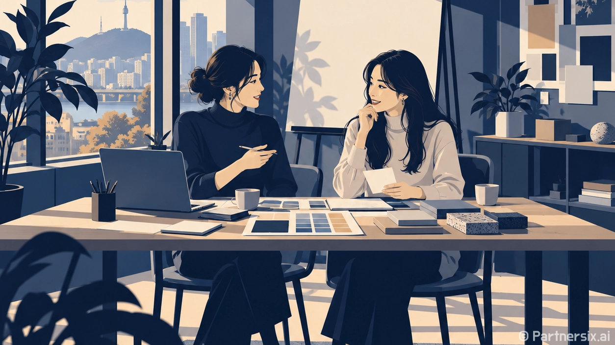 마케팅학과를 나온 친구들이 브랜드 회의실에서 가장 먼저 배운 것