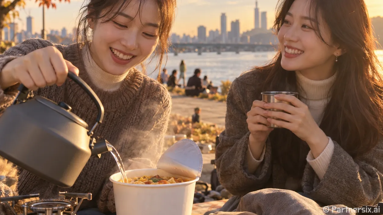 오뚜기 한강라면, 그 진짜 이야기