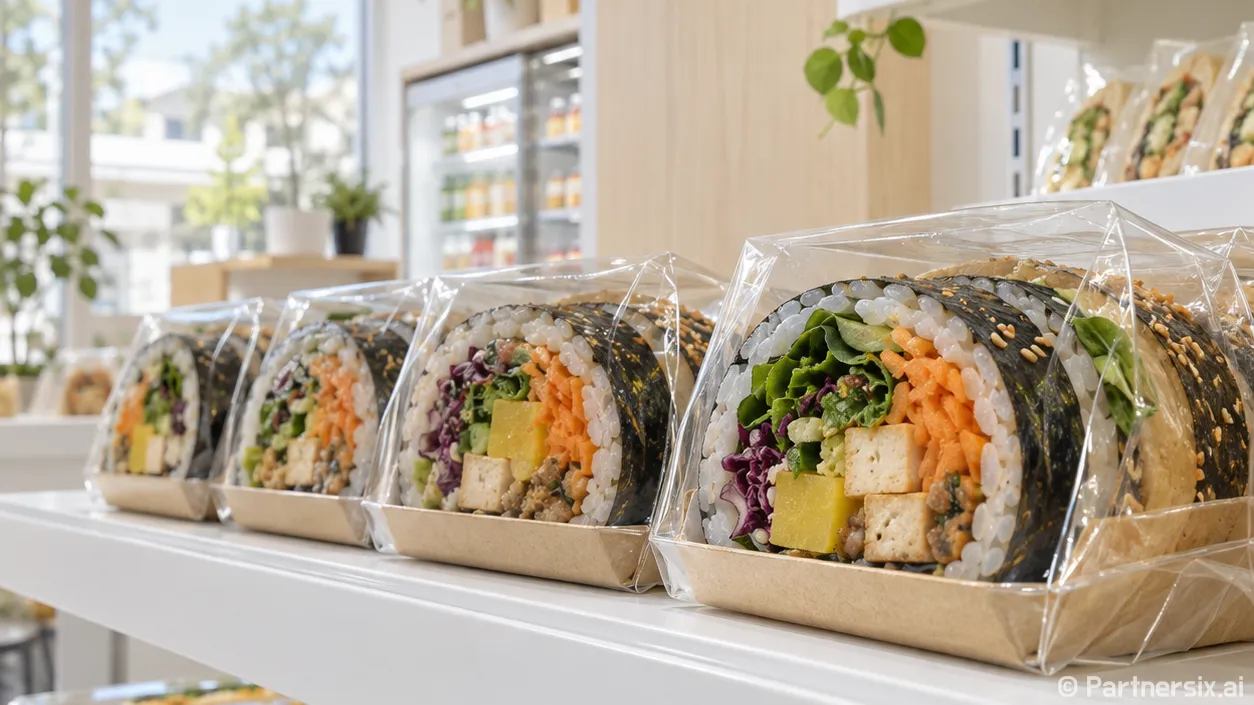 gs25 식물원김밥이 잘 팔린 이유를 생각해봤다
