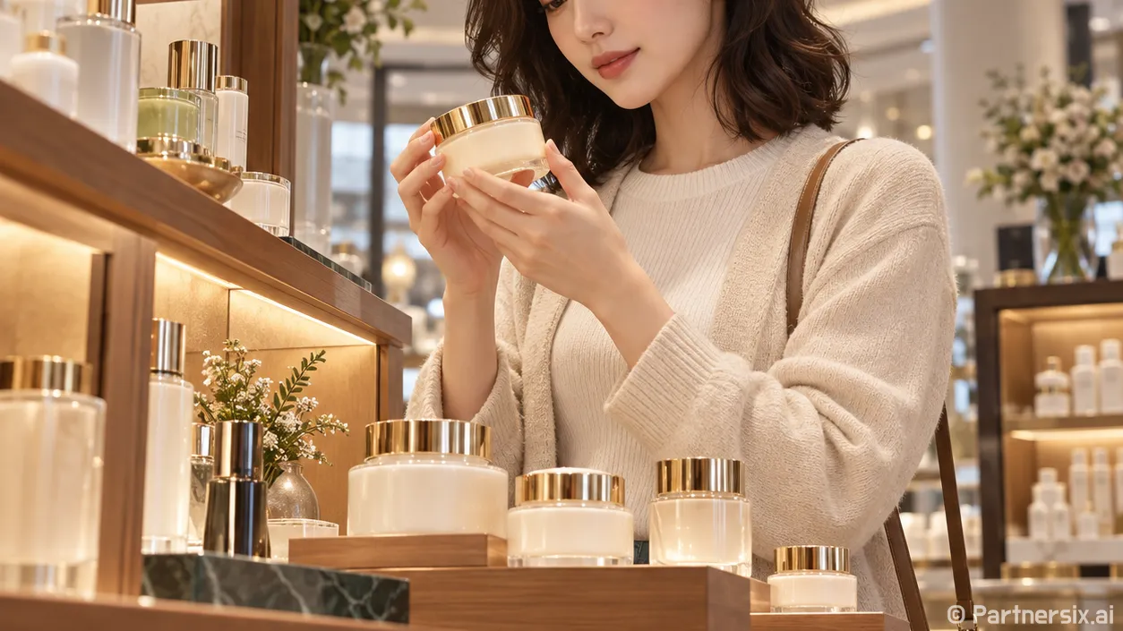 끌레드뽀 보떼가 비싼 크림보다 먼저 판 것은 약속이었다
