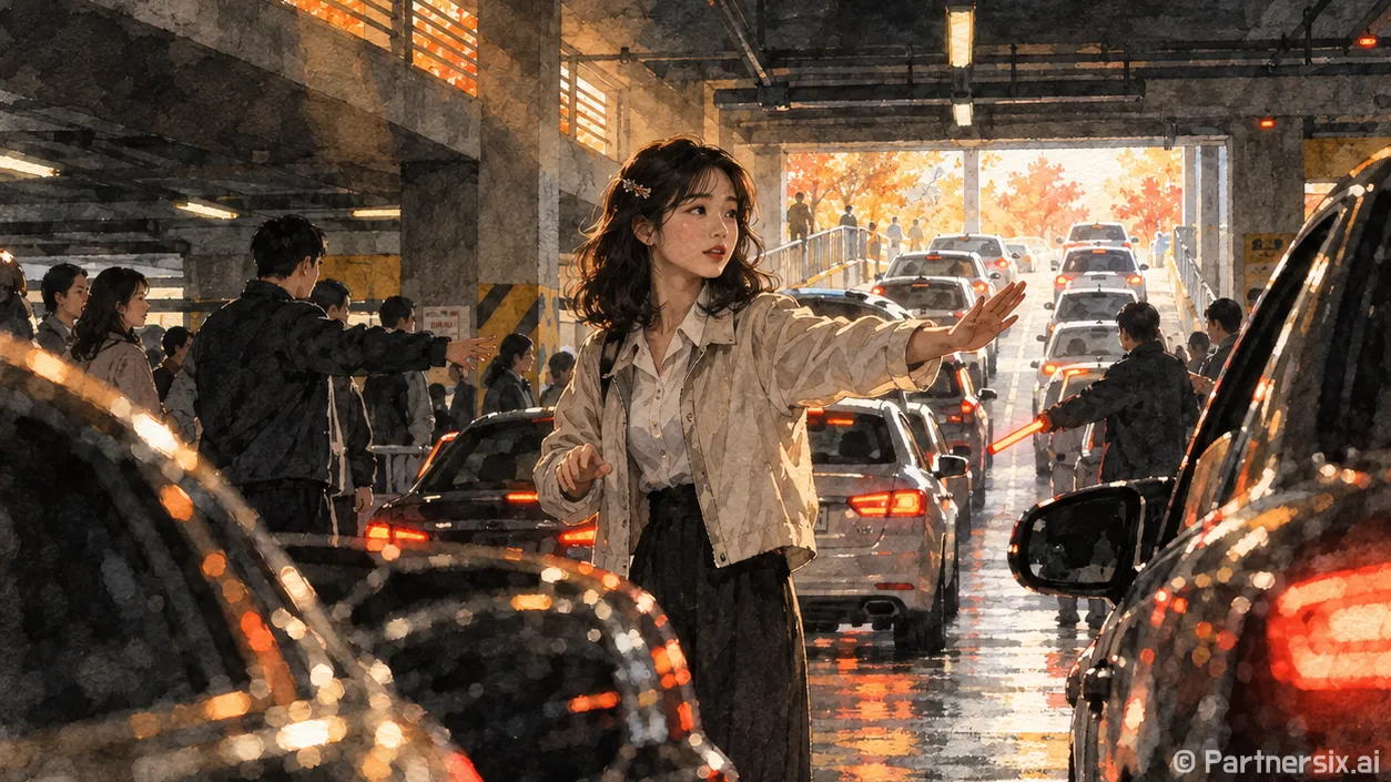 강남 백화점 출차 혼란을 보며 떠올린 약속