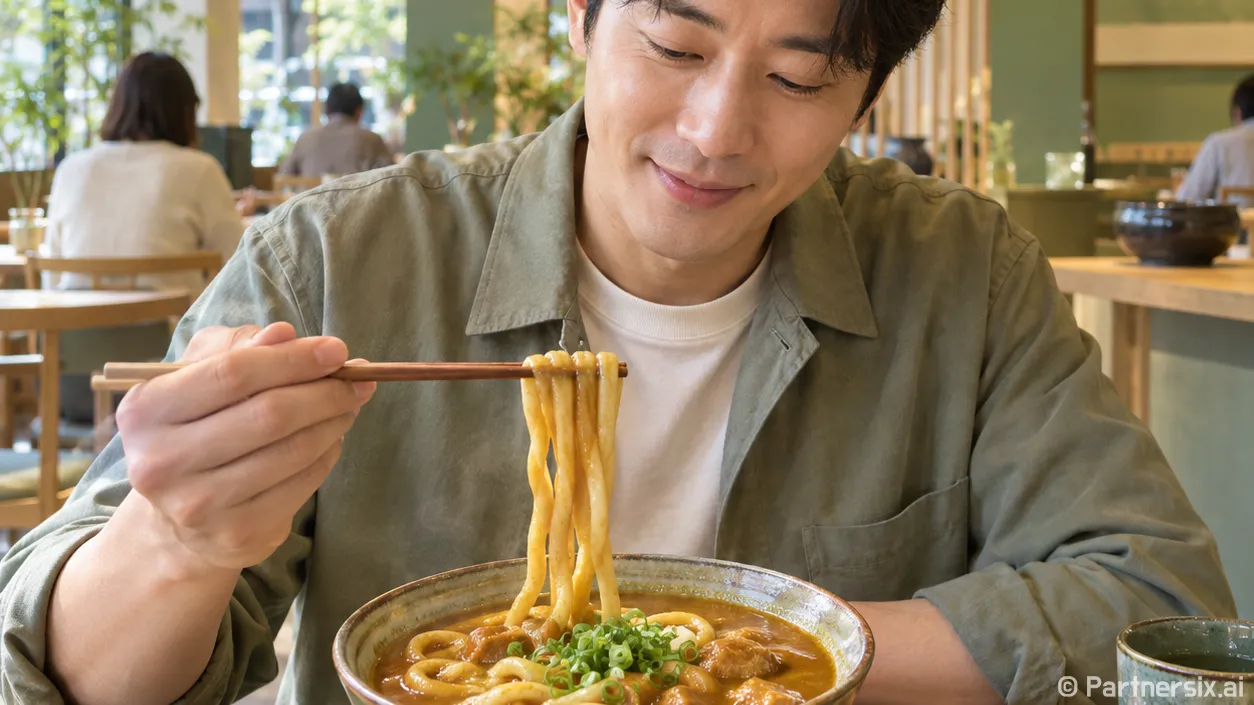 코코이찌방야 카레우동을 보니 브랜드의 약속이 보였다
