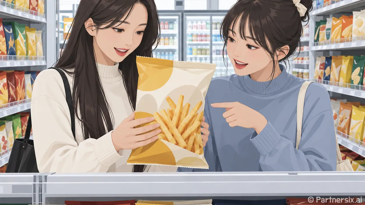 마피아감자스틱이 품절보다 먼저 만든 약속
