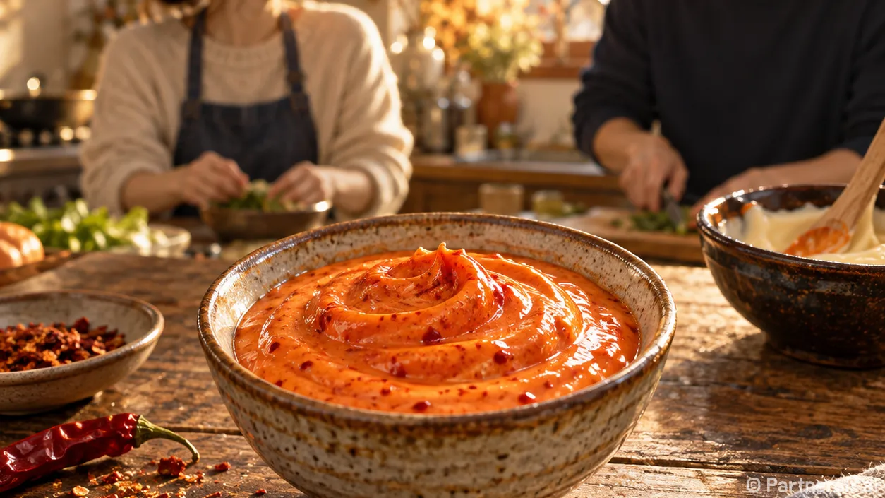 푸라닭 홍고추마요는 왜 익숙한 맛을 바꿨을까