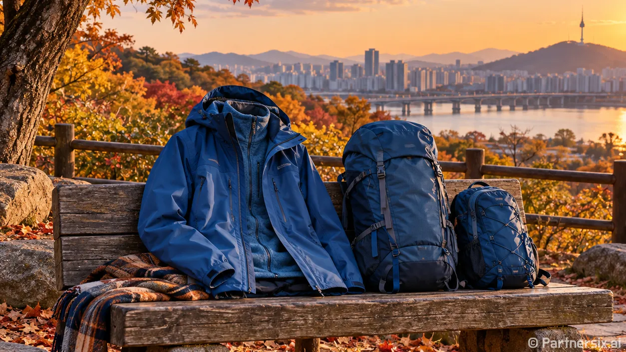아웃도어브랜드 두 곳을 보니 오래 남는 약속이 달랐다