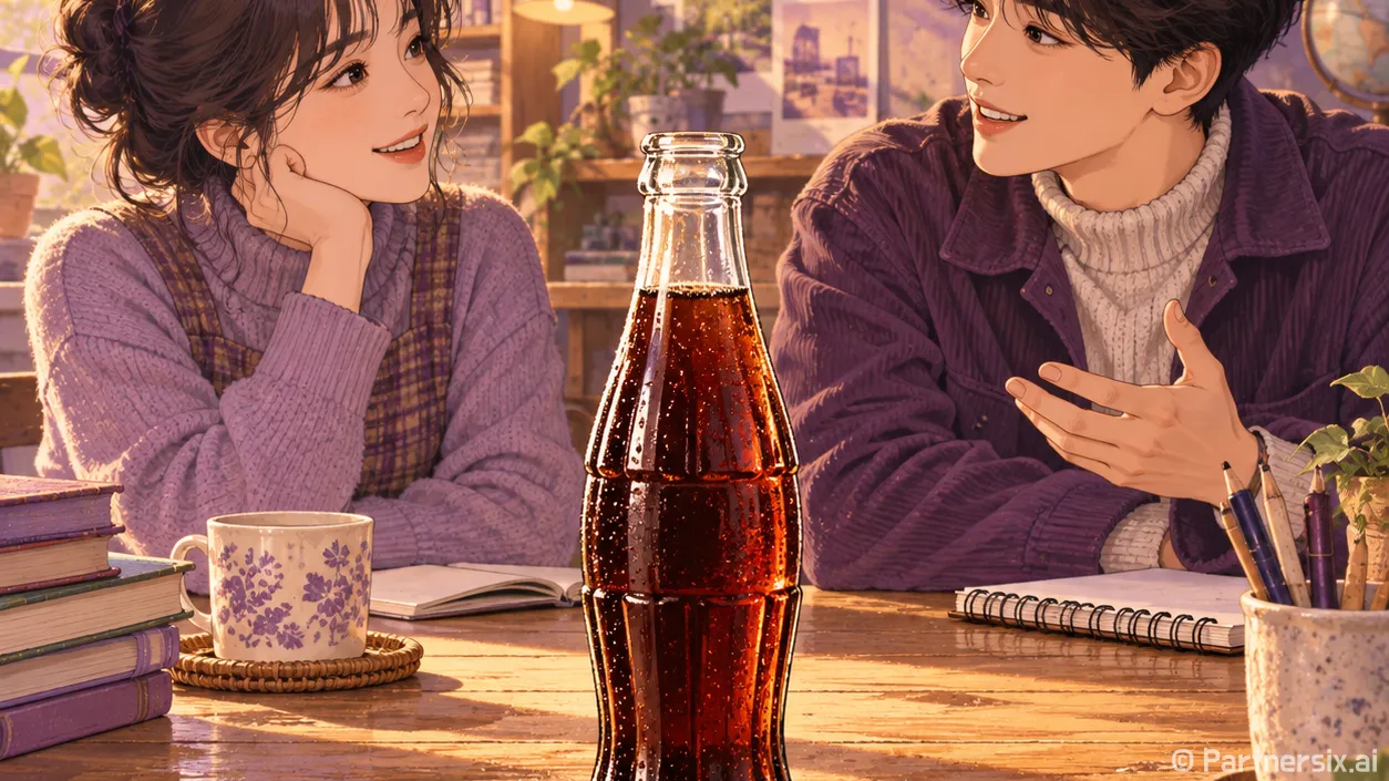마케팅학과를 묻는 후배에게 코카콜라 얘기를 꺼낸 이유