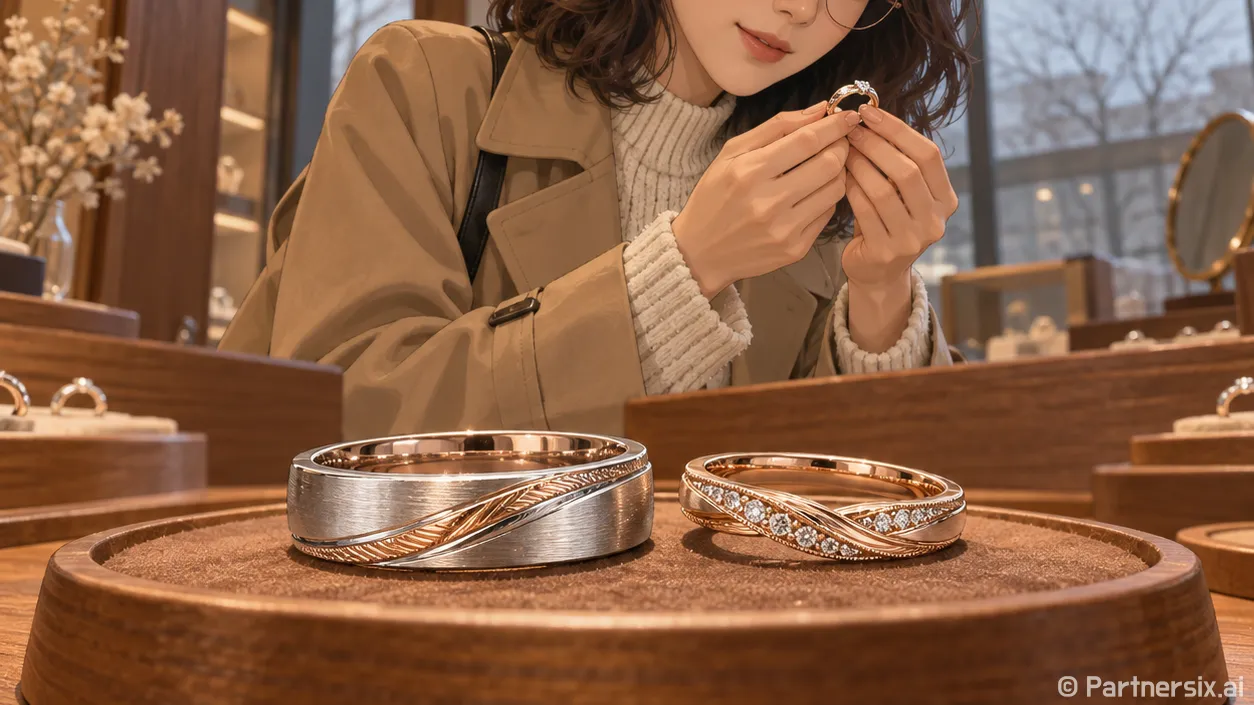 커플링브랜드를 고르다 약속의 차이를 봤다