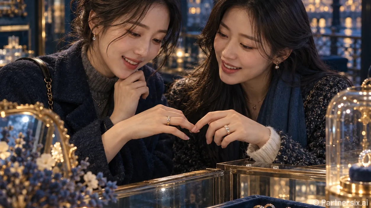 웨딩밴드브랜드를 고르다 보니 약속이 보였다