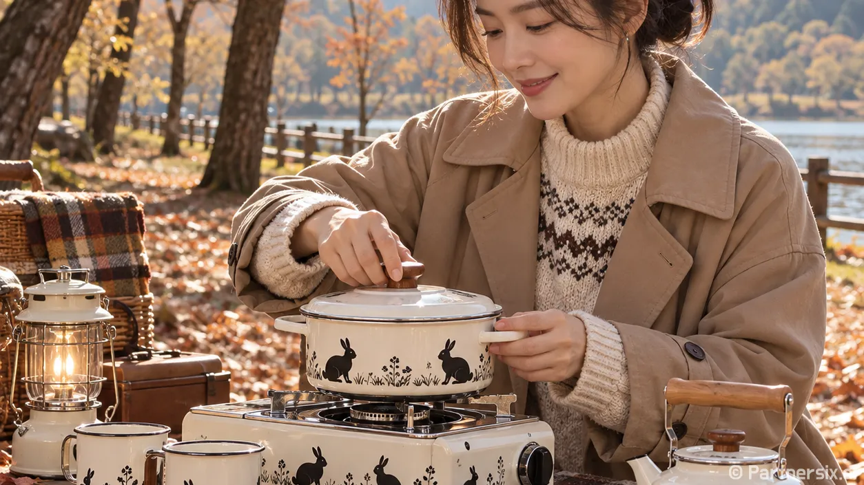 이마트 블랙토끼를 보니 캠핑보다 저녁이 먼저 보였다