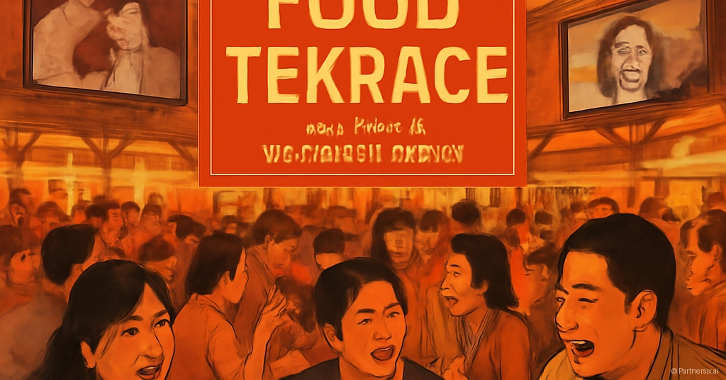 영화와 미식의 만남…