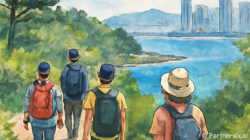 부산 갈맷길 완주 …