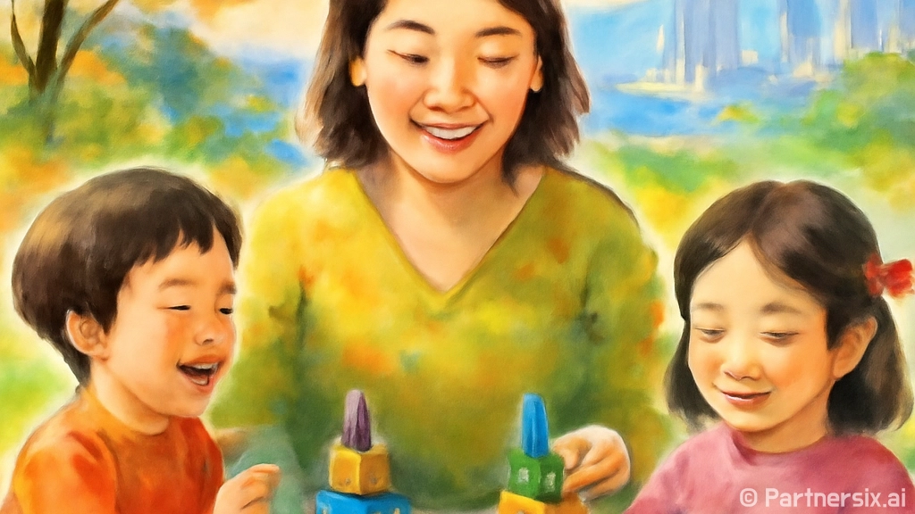 부산 육아맘의 행복…