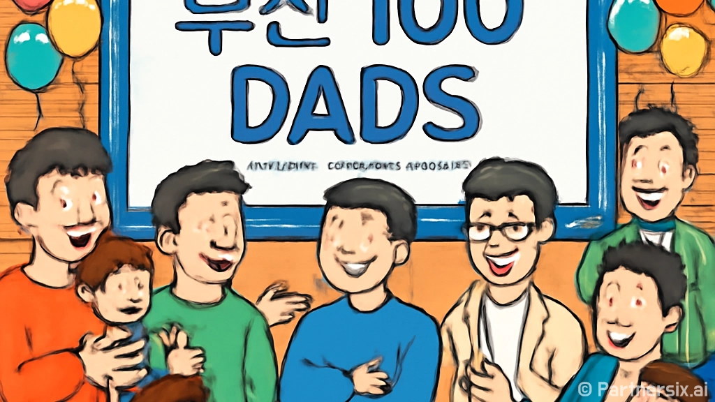 부산 100인의 아빠단 9기, 육아 동행 시작