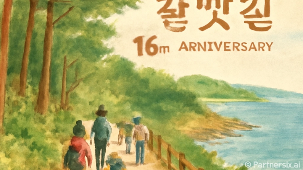 부산 갈맷길 16주…