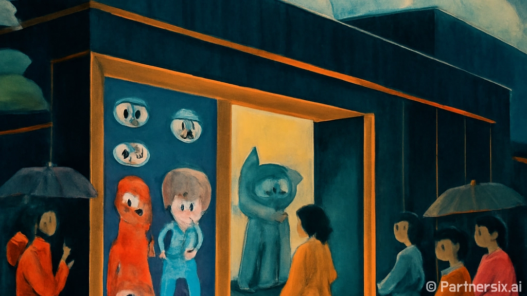 부산현대미술관 ‘열 개의 눈’ 전시 현장