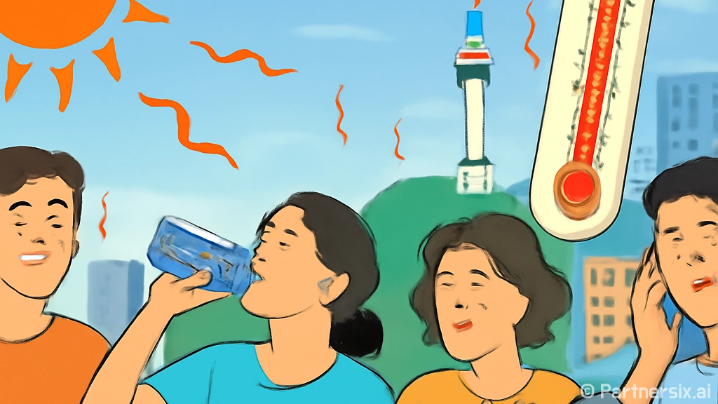폭염 경보 확산, 온열질환 예방과 부산 무더위쉼터 안내