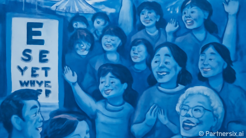 부산 민선8기 3년 성과 시력검사 퀴즈 이벤트