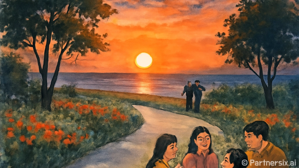 서부산 노을길, 다대포 선셋 피크닉