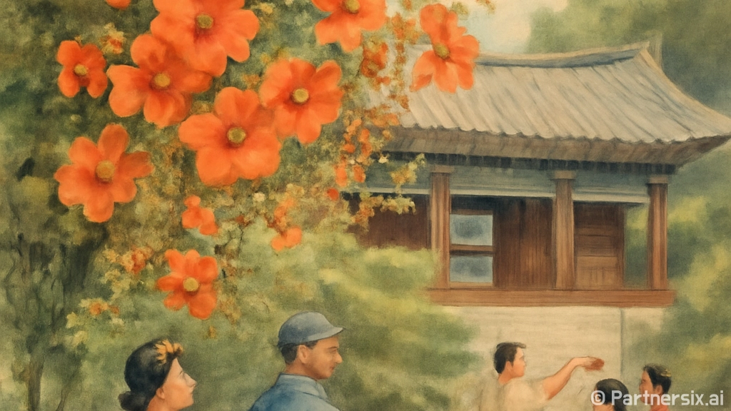 동래 충렬사 능소화…