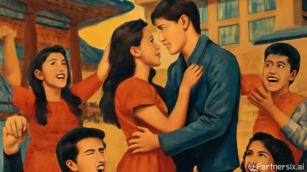 부산문화회관서 만난 한국판 로미오와 줄리엣
