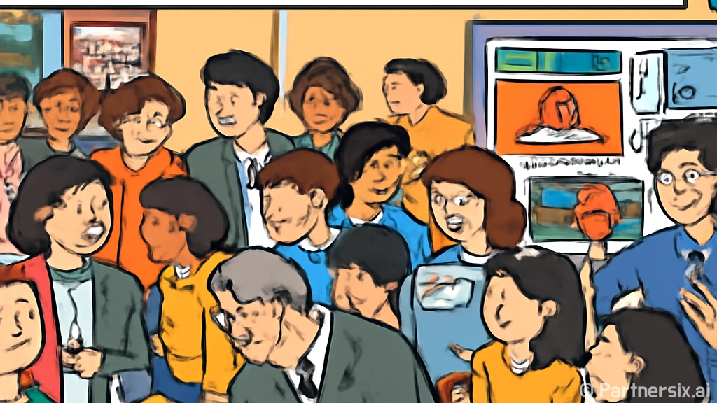 AI 영상 제작 교육 현장 집중 조명