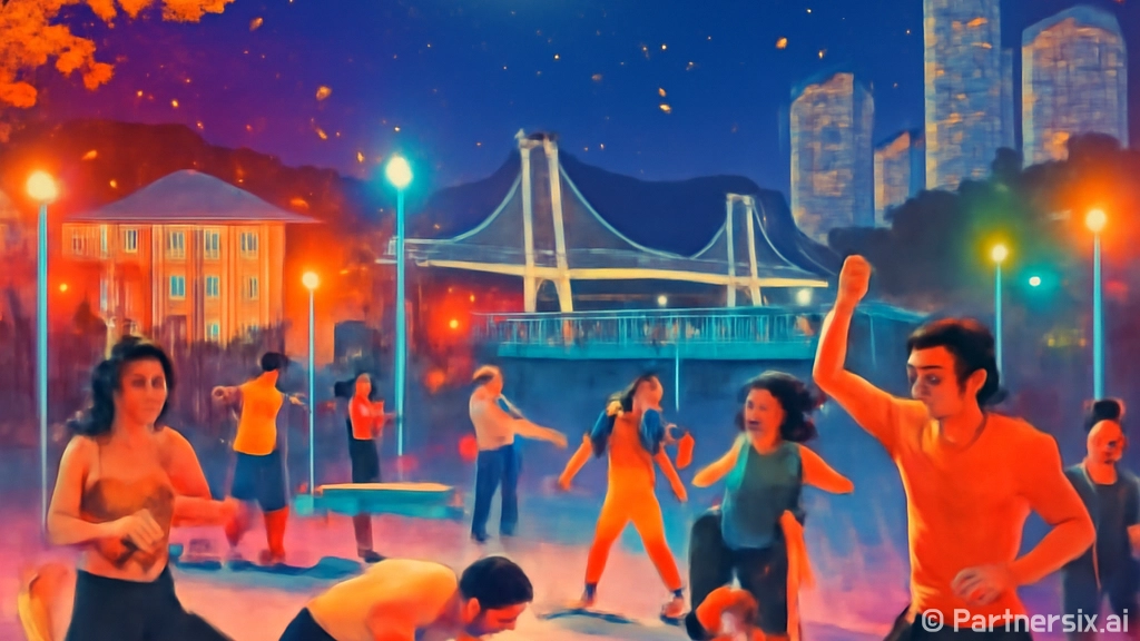 가을밤 부산 달밤에…