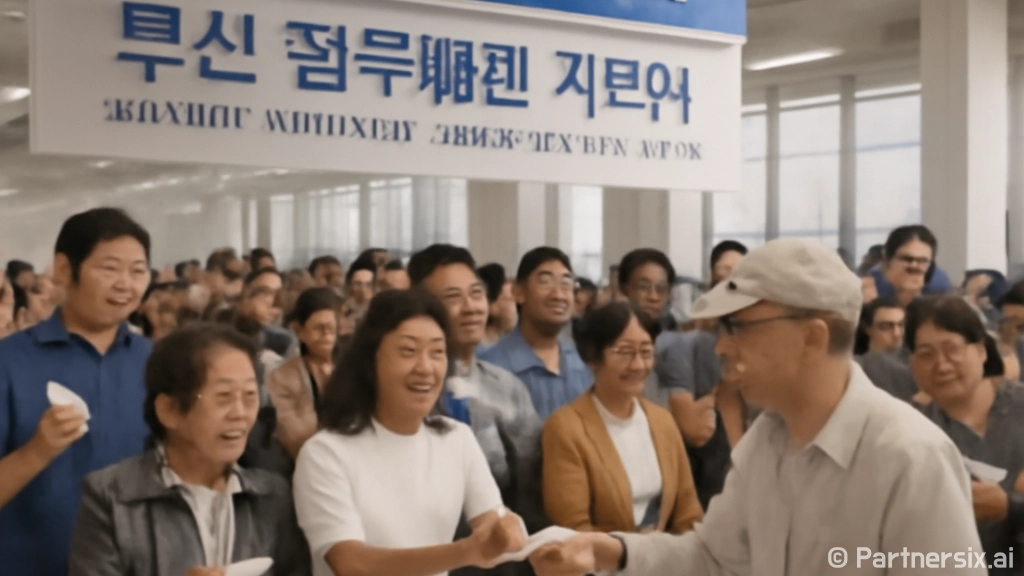 부산 전국체전 개회…