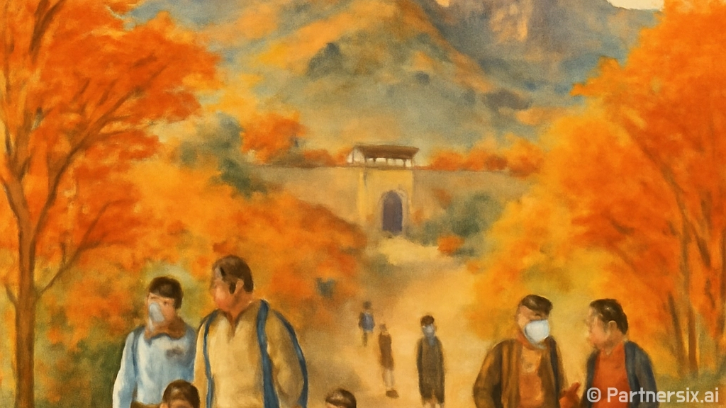 가을빛 물든 금정산…