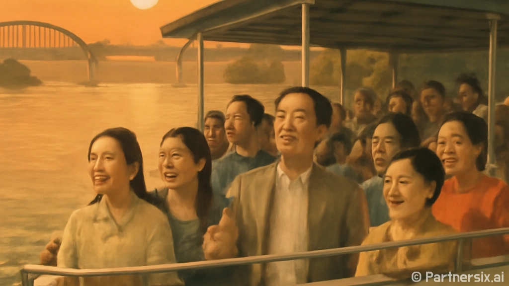 낙동강 노을투어 무…