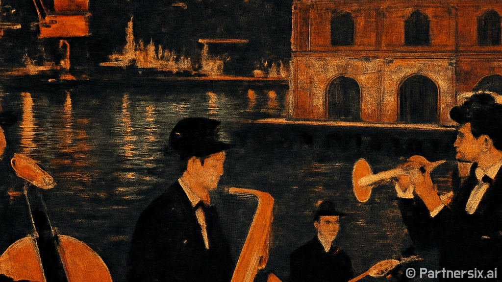 부산항과 재즈의 감…