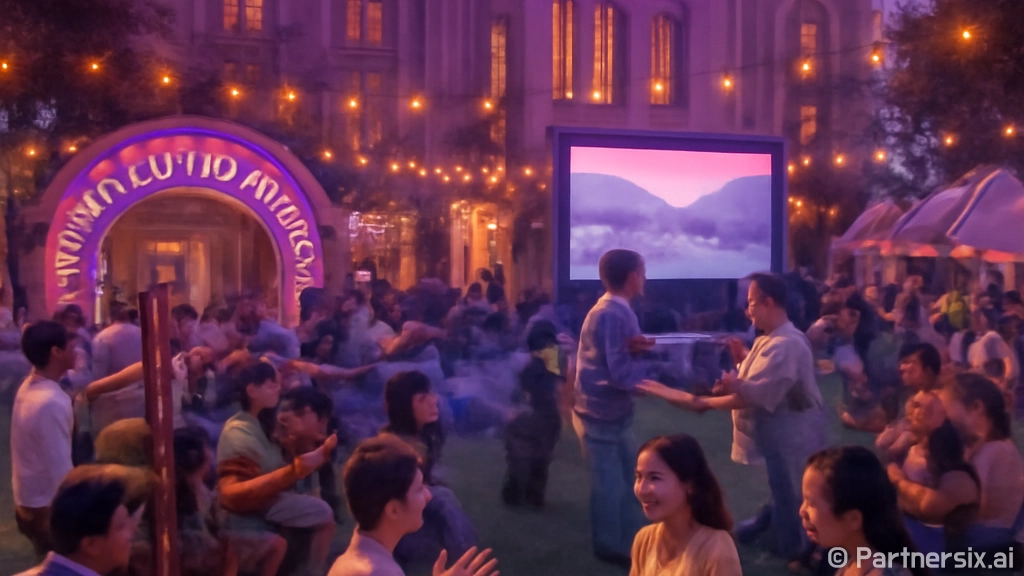 부산 시네마 팝업, 영화 체험 관광 새 장 열다