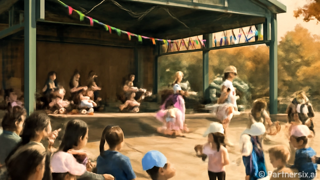 부산 가을축제, 아이와 함께한 민속예술제