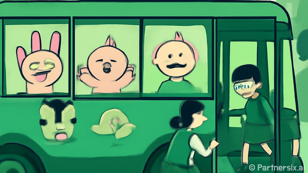 부산 티니핑 버스, 아이와 특별한 대중교통 체험