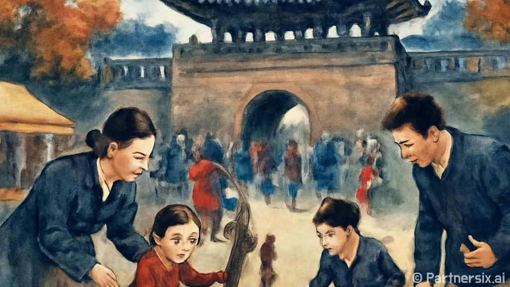 부산 동래읍성역사축제, 아이와 함께한 가을의 전통 체험