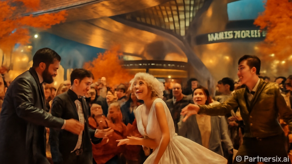 부산 영화의전당 이머시브 공연 현장