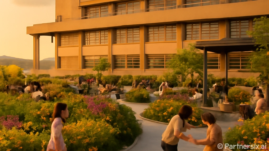 부산 시청사 하늘정…