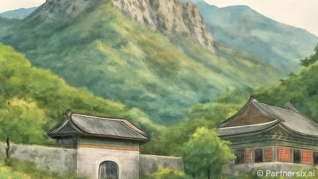 부산 금정산, 도심…