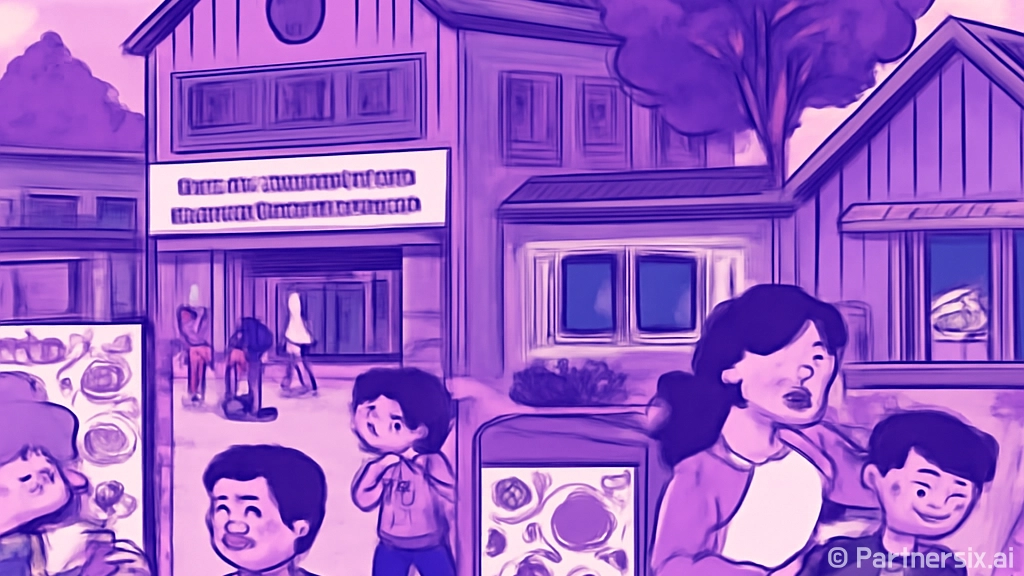 폐교의 친환경 변신…