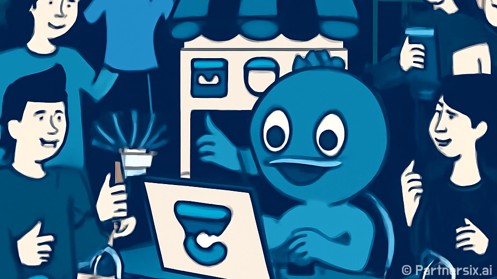 부산 캐릭터 부기, 온라인 쇼핑몰 부기타운 개설