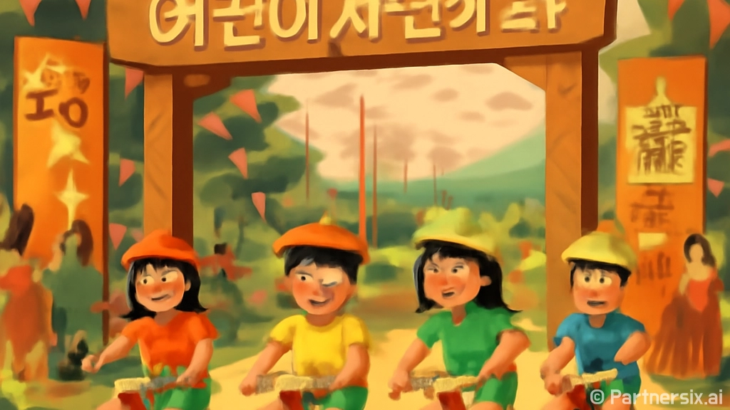 부산 어린이 자전거…