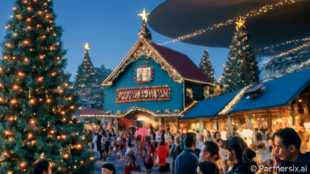 부산 크리스마스빌리지 2025 산타마을 현장 리포트