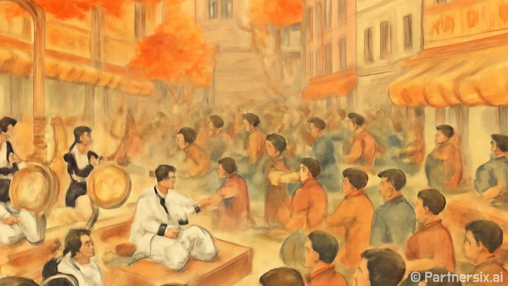 부산 40계단 문화축제, 가을 감성 물씬