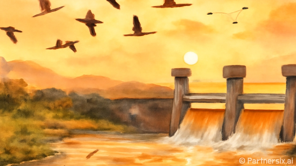 낙동강 하굿둑 개방…