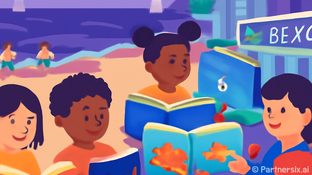 아이와 함께하는 부산 아동도서전 현장